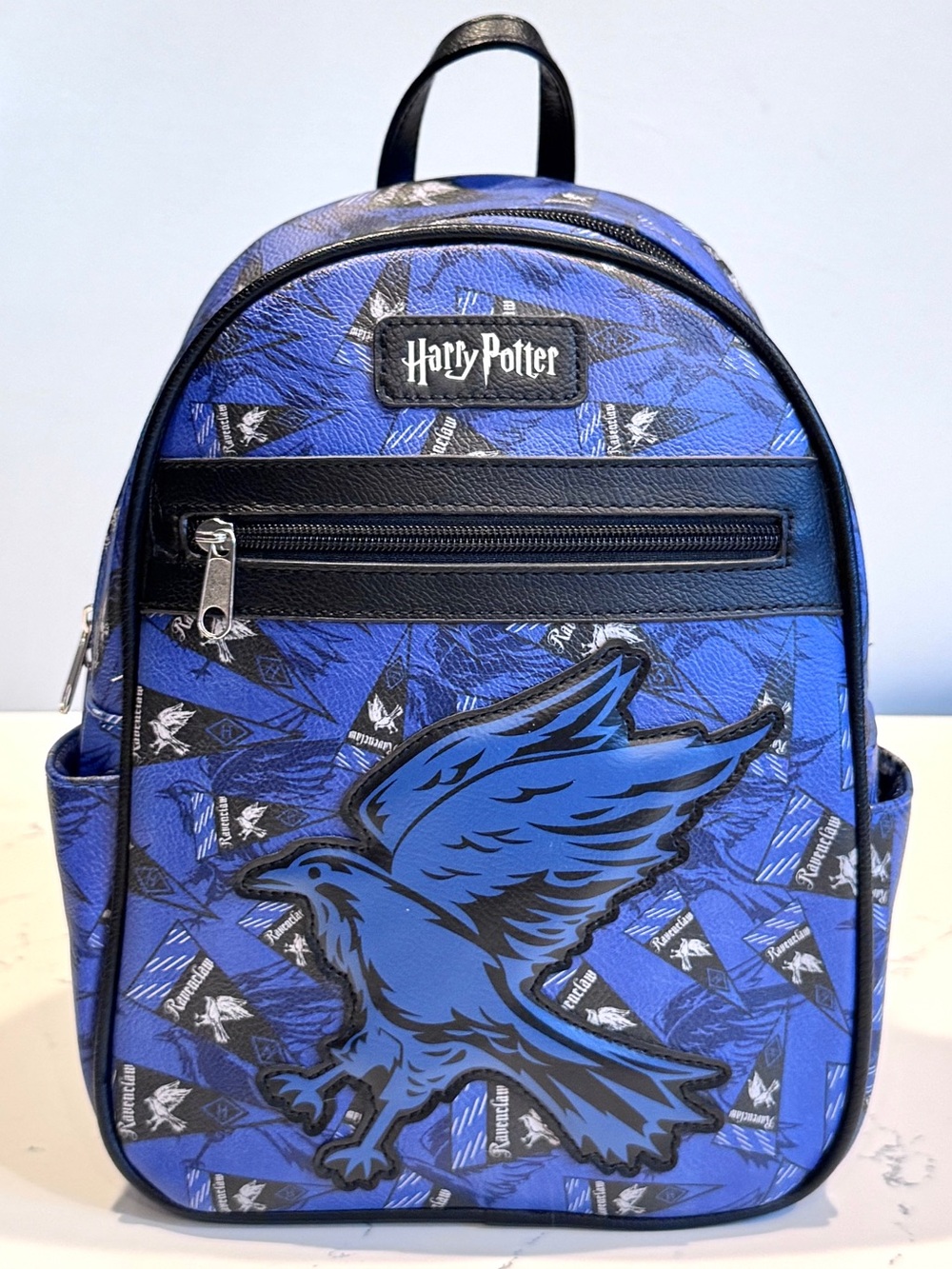 Loungefly Harry Potter Collectible Ravenclaw Mini Backpack Adjustable Strap NWOT
